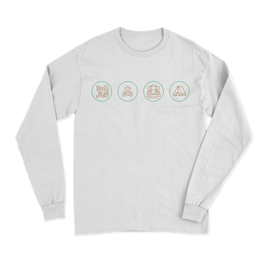 Camp Life Long Sleeve Shirt